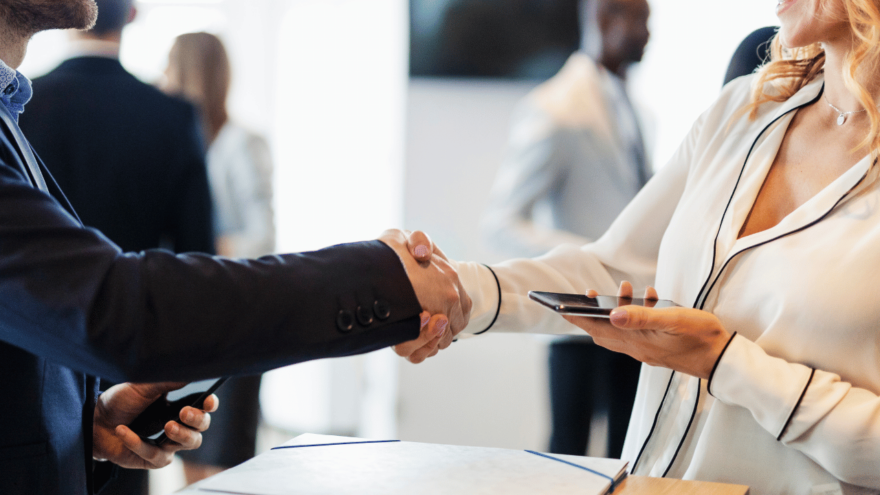 Participantes chegando em evento AAFL